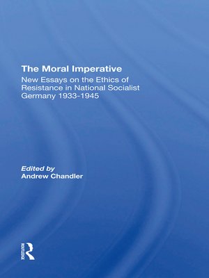 cover image of The Moral Imperative